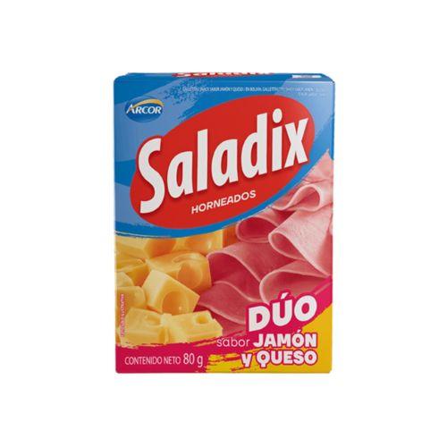 Galletitas SALADIX Dúo Estuche 100grs. (P x 6u.)
